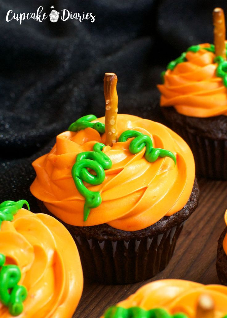 Halloween Cupcakes Recipe
 Best 25 Halloween cupcakes decoration ideas on Pinterest