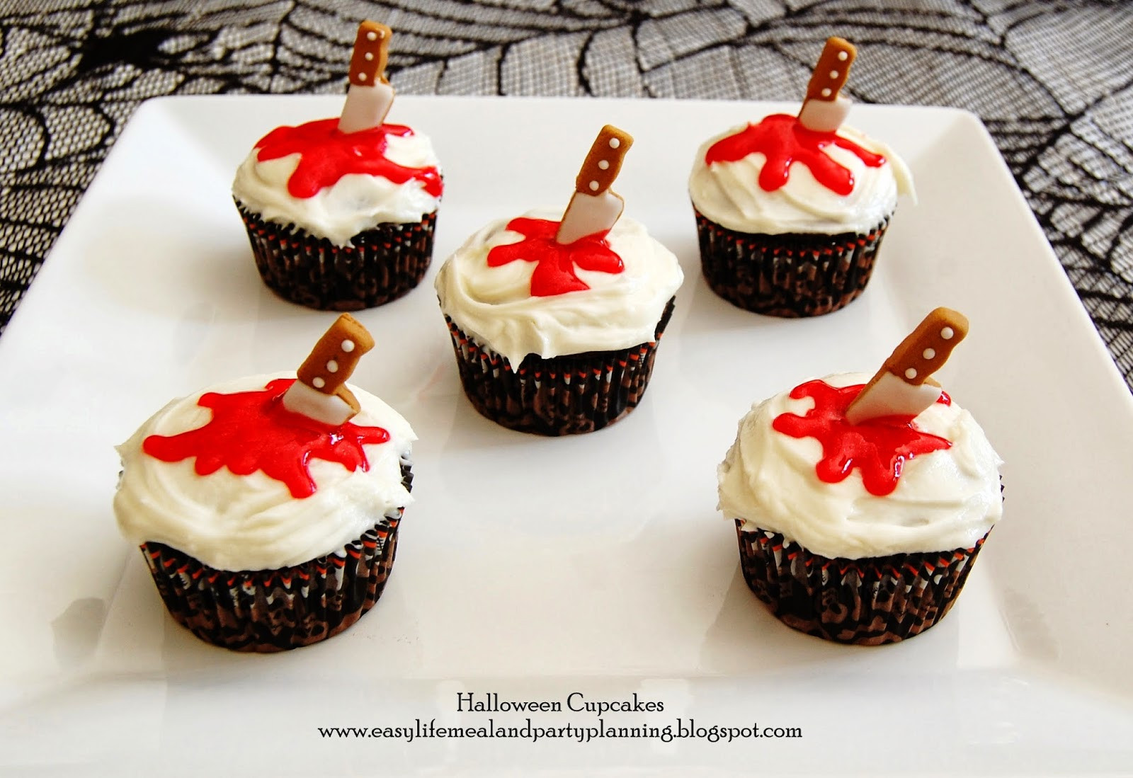 Halloween Cupcakes Recipe
 Easy Life Meal and Party Planning October 2013