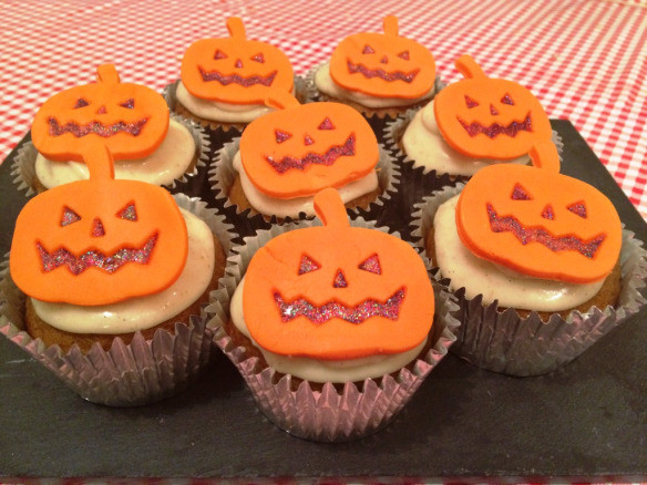 Halloween Cupcakes Recipe
 Halloween Pumpkin Cupcakes