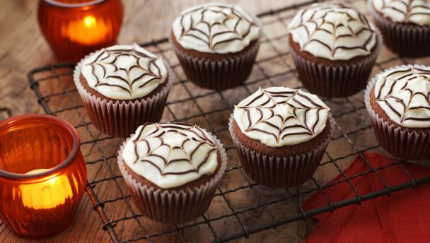 Halloween Cupcakes Recipe
 BBC Food Recipes Halloween cupcakes