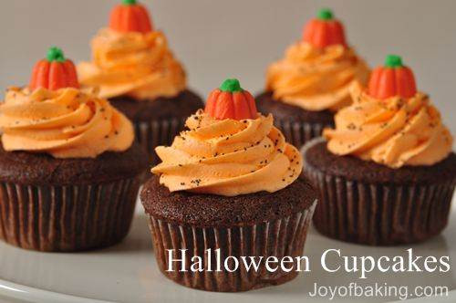 Halloween Cupcakes Recipes
 Halloween Cupcakes Recipe Joyofbaking Tested Recipe