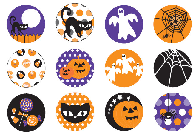 Halloween Cupcakes Toppers
 Halloween Cake Toppers – Festival Collections