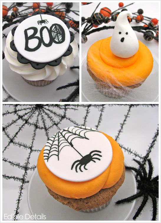 Halloween Cupcakes Toppers
 Spook tacular Halloween Cupcake Toppers