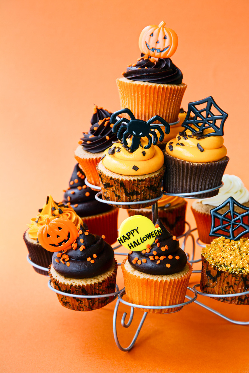 Halloween Cupcakes Toppers
 Halloween Cupcake Ideas