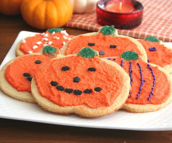 Halloween Cutout Cookies
 Low Carb Holiday Cut Out Cookies