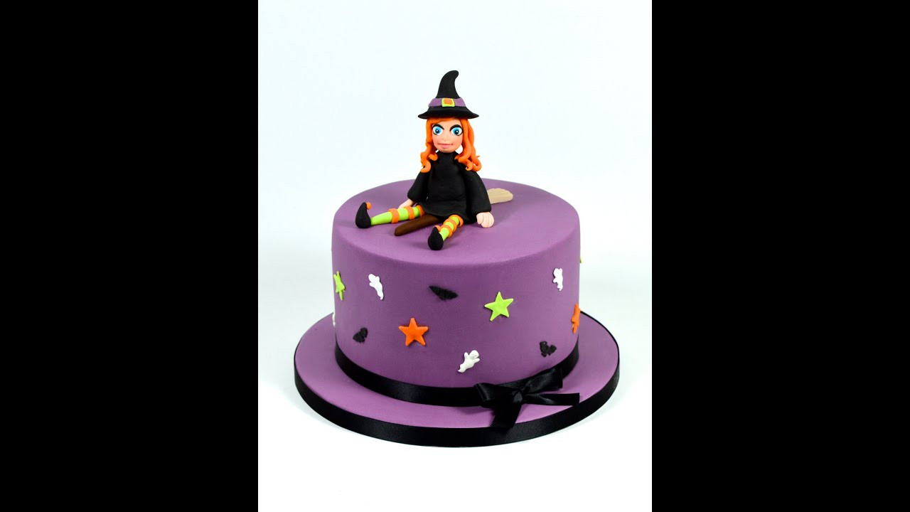 Halloween Decorating Cakes
 How to Make a Halloween Witch Novelty Cake Decorating