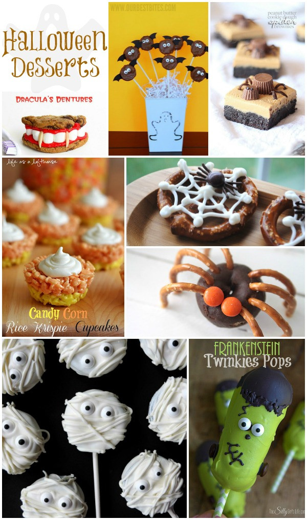 Halloween Dessert For Kids
 Halloween Fun For The Entire Family