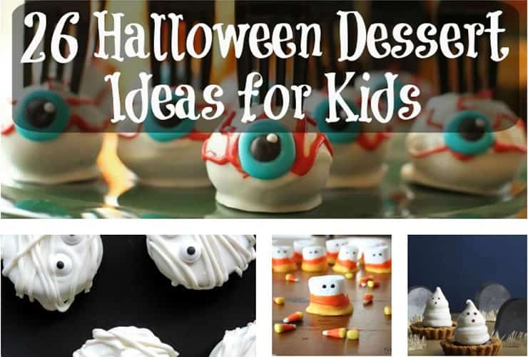 Halloween Dessert For Kids
 26 Halloween Dessert Ideas Kids Will Love Baking Smarter