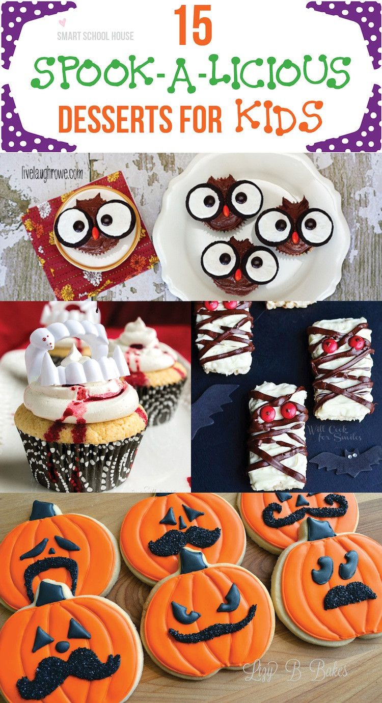Halloween Dessert For Kids
 Spooky Desserts for Kids