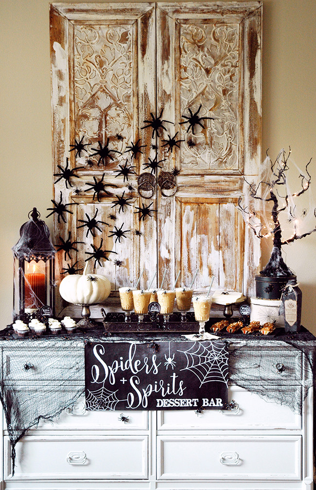 Halloween Dessert Table
 Halloween Tablescape and Party Ideas House of Hargrove