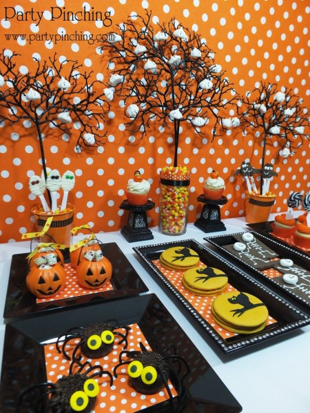 Halloween Dessert Table
 Be Different Act Normal Halloween Dessert Table