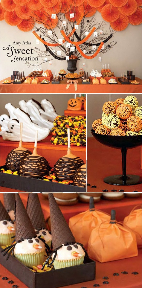 Halloween Dessert Table
 Pop Culture And Fashion Magic Easy Halloween food ideas