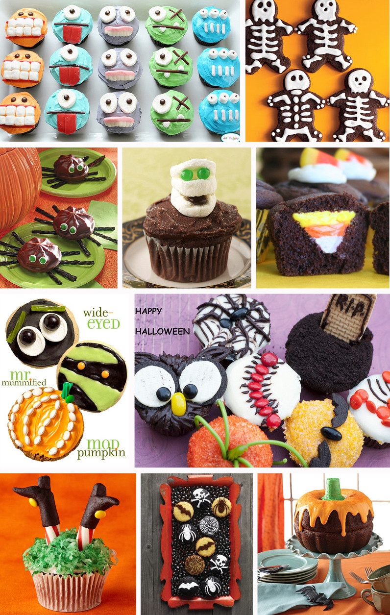 Halloween Desserts Pinterest
 Last minute Halloween ideas