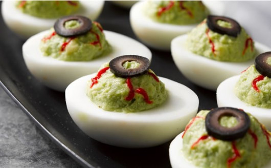 Halloween Deviled Eggs Recipes
 Healthy Halloween Recipes