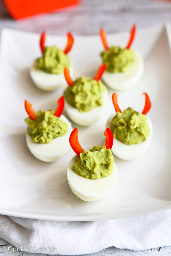 Halloween Deviled Eggs Recipes
 30 Creative Deviled Egg And Hard Boiled Egg Holiday Ideas