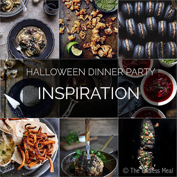 Halloween Dinner Ideas For Adults
 Best 20 Halloween Dinner Parties ideas on Pinterest