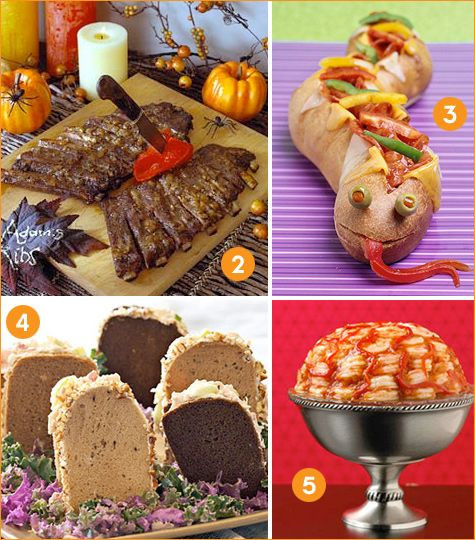 Halloween Dinner Ideas For Adults
 Creative Halloween Dinner Ideas