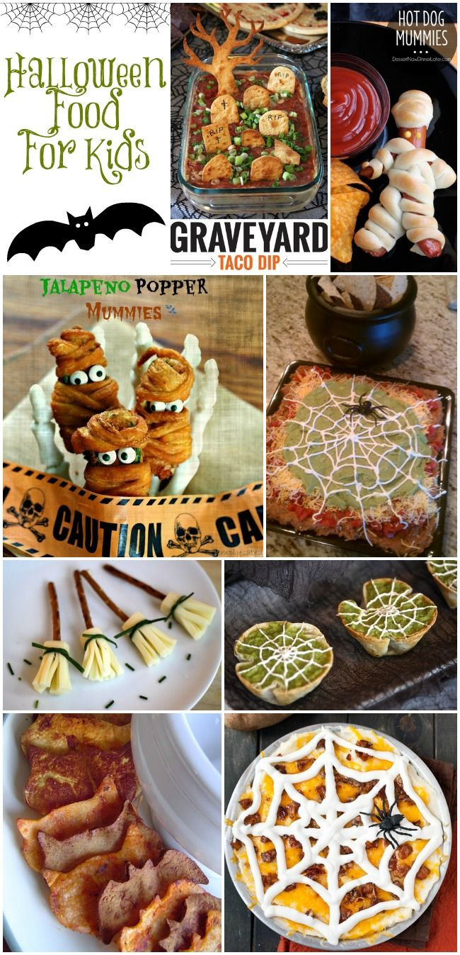 Halloween Dinner Ideas For Adults
 Halloween Food For Kids Collection