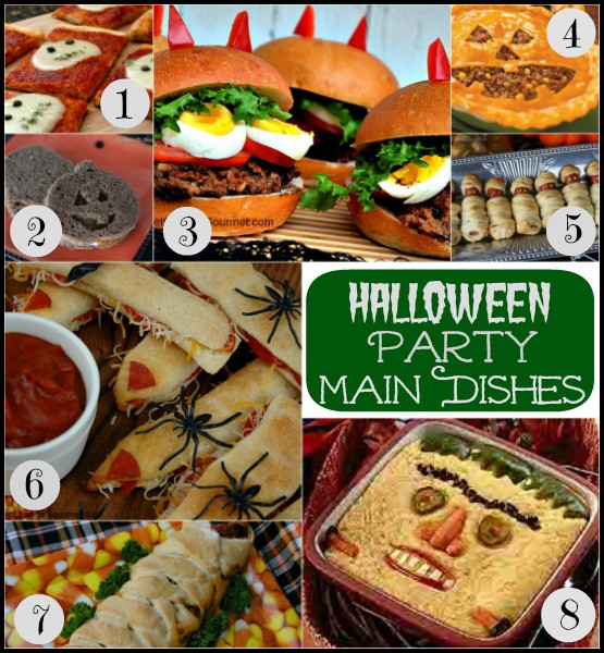 Halloween Dinner Ideas For Adults
 Halloween Party Food