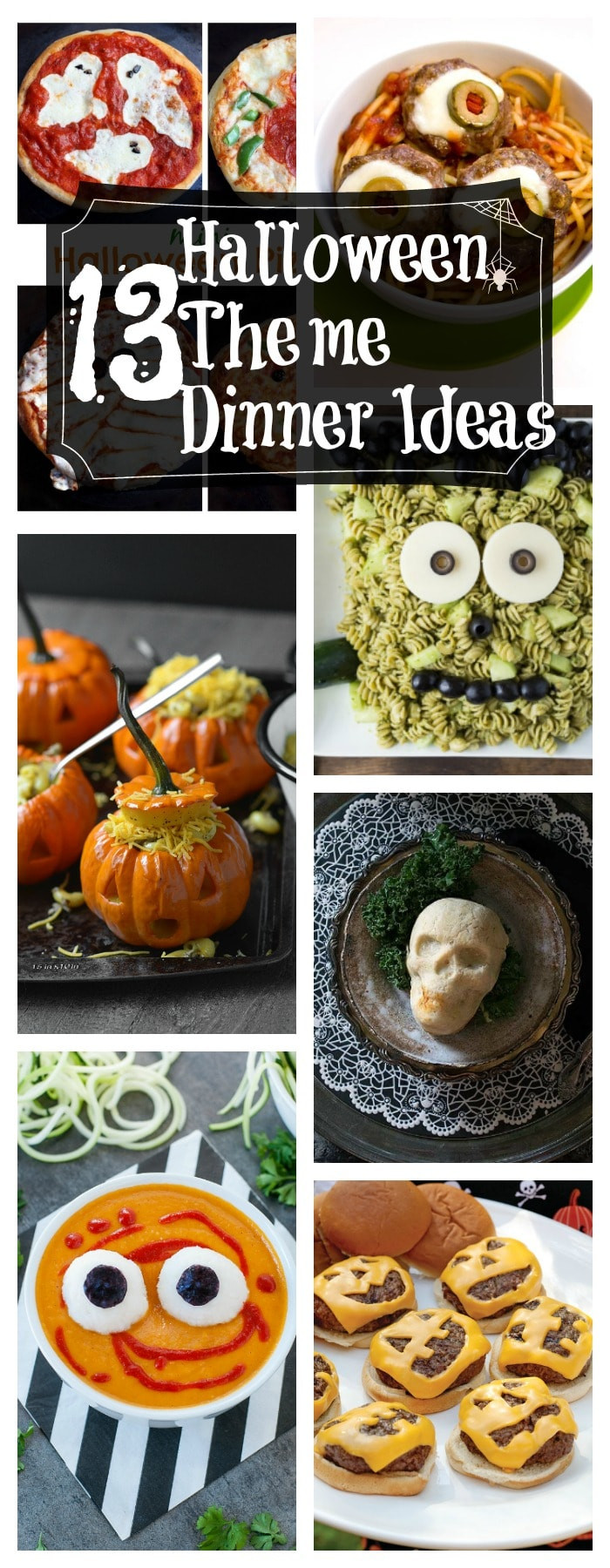 Halloween Dinner Ideas For Kids
 13 Healthy Halloween Themed Dinner Ideas
