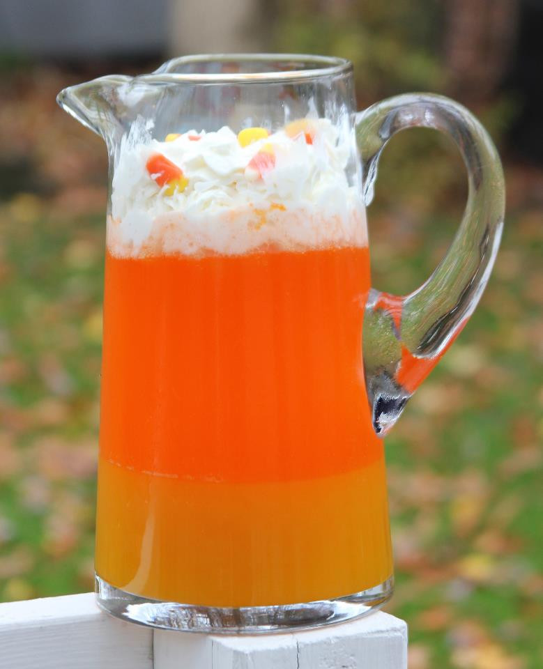 Halloween Drinks Recipes Alcoholic
 Punkie Pie s Place Candy Corn Punch