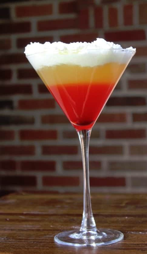 Halloween Drinks Recipes
 Perfect for Halloween Candy Corn Cocktail Recipe