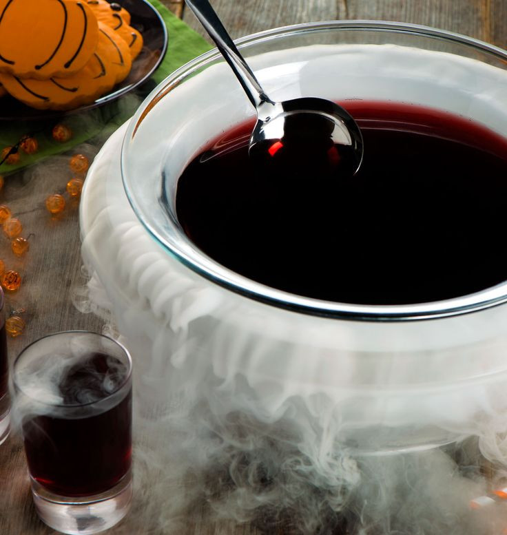 Halloween Drinks With Dry Ice
 34 best images about Halloween Party Ideas on Pinterest