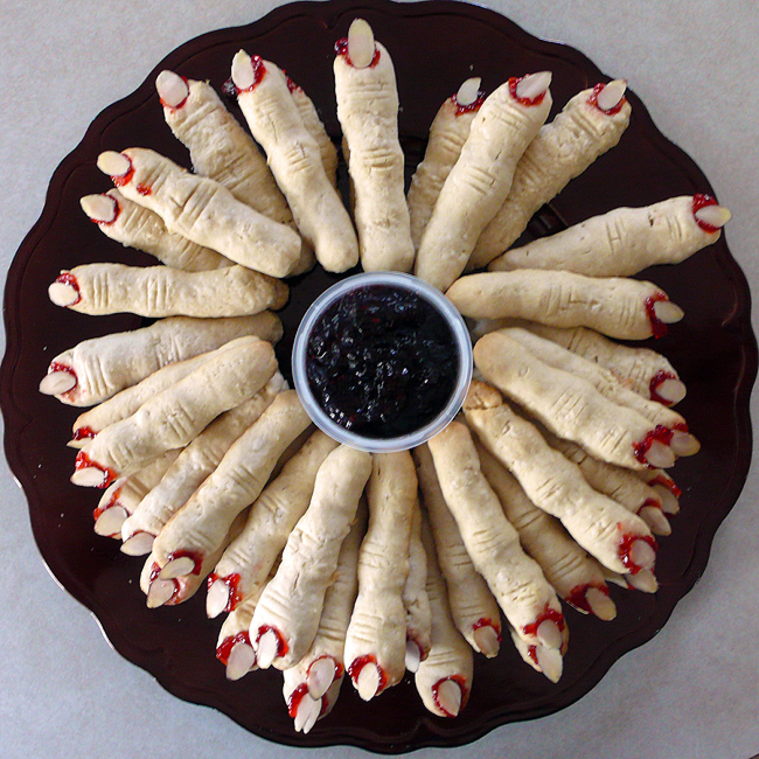 Halloween Finger Cookies Recipes
 Halloween Witches Finger Cookies Recipe