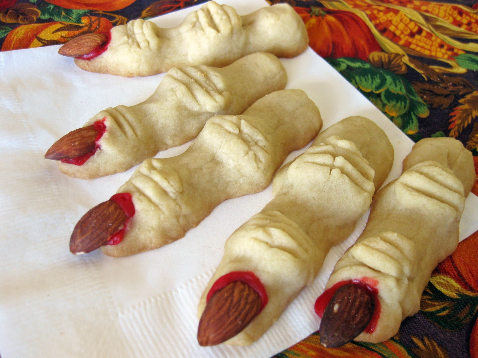 Halloween Finger Cookies Recipes
 Halloween Finger Cookies paleo recipes dessert recipes