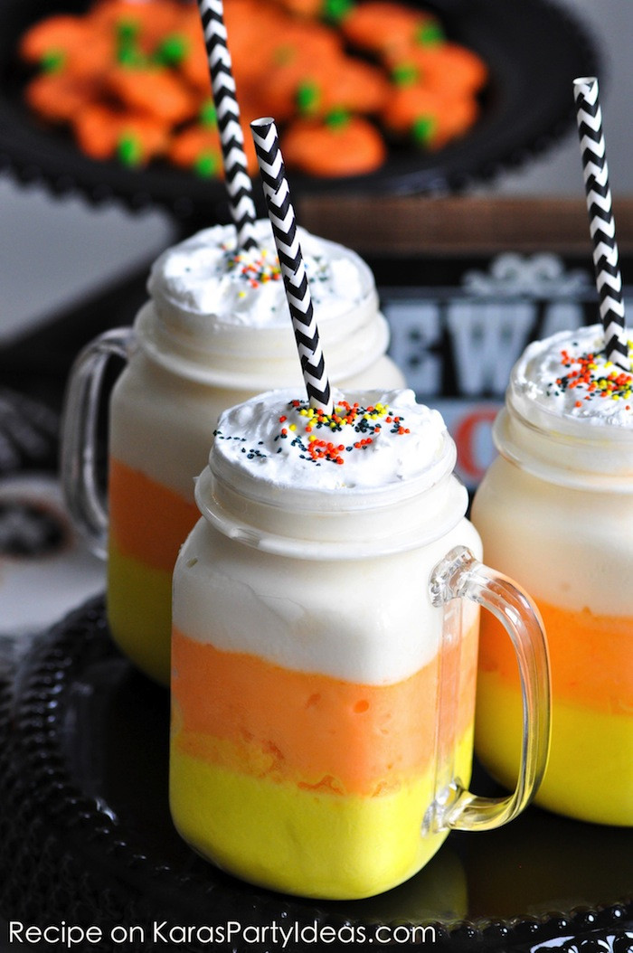 Halloween Foods And Drinks
 9 Best Halloween Cocktails and Drinks 2017 Layered Candy
