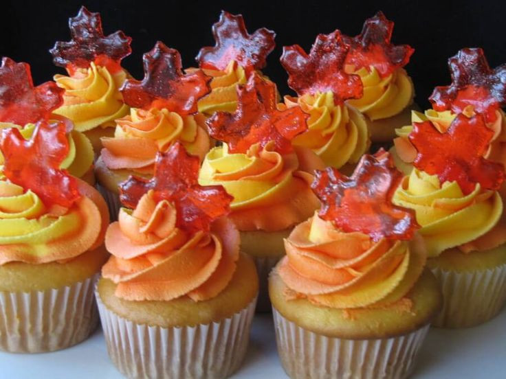 Halloween Inspired Cupcakes
 Best 25 Autumn cupcakes ideas on Pinterest