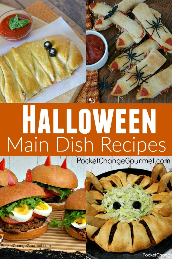 Halloween Main Dishes
 Halloween Party Food Recipes Recipe