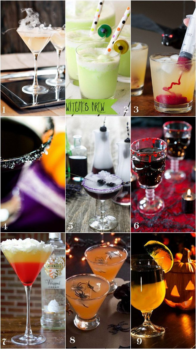 Halloween Party Alcoholic Drinks
 247 best images about Halloween parties on Pinterest