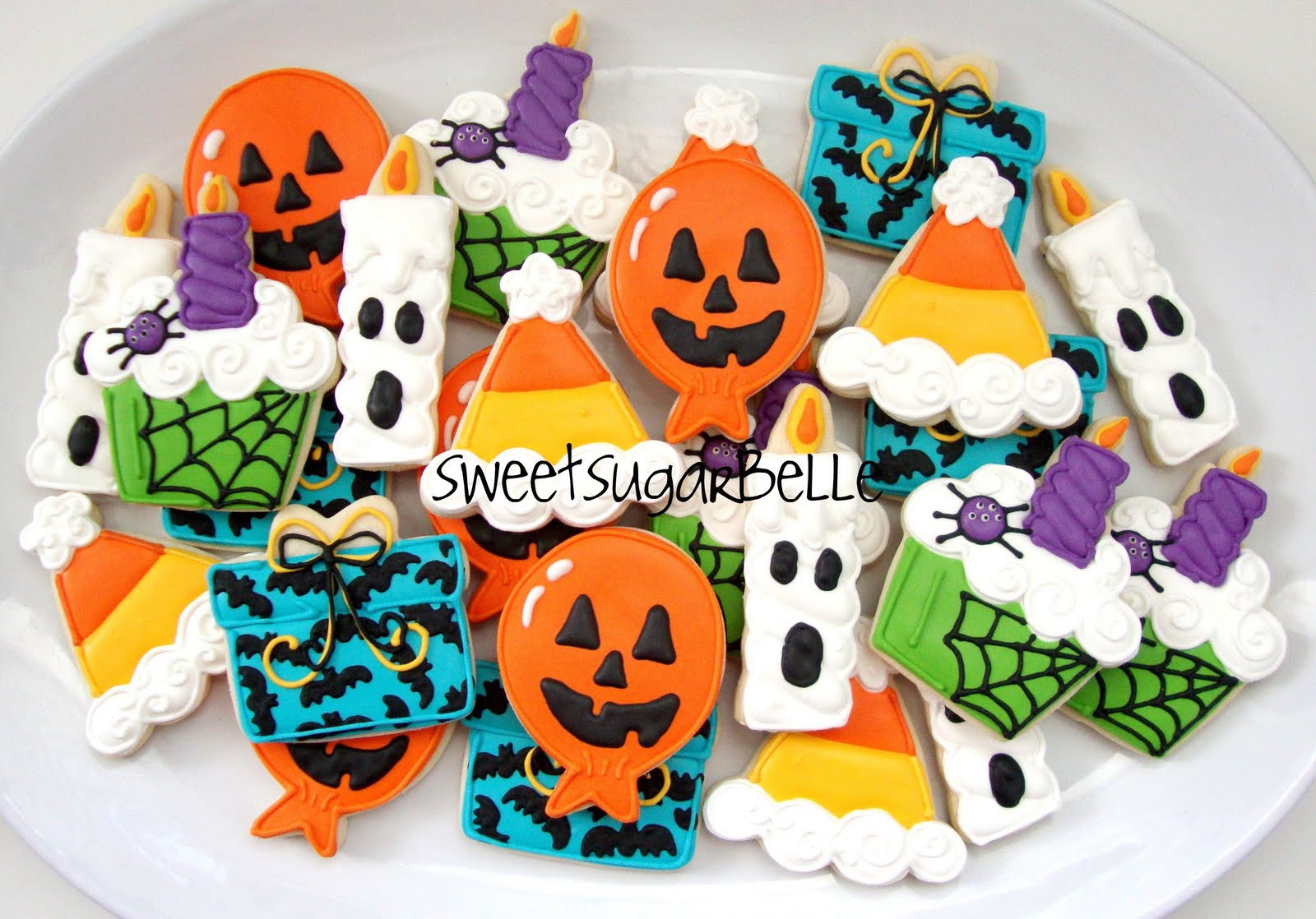 Halloween Party Cookies
 Halloween Birthday Set – The Sweet Adventures of Sugar Belle