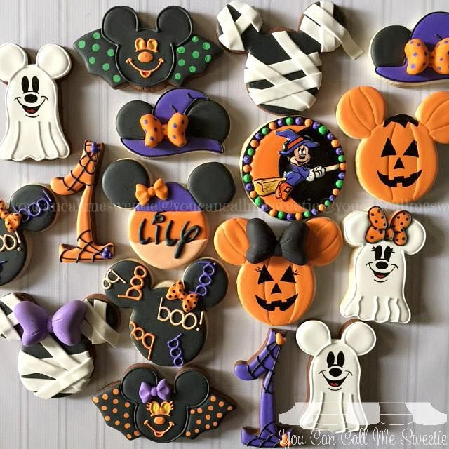 Halloween Party Cookies
 Lily is celebrating her first Not So Scary You Can