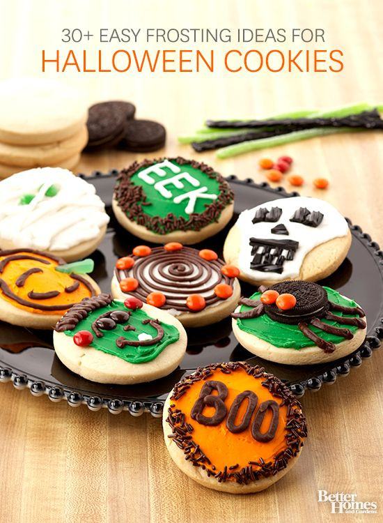 Halloween Party Cookies
 185 best images about Cute Halloween Treats on Pinterest