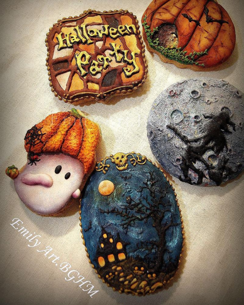 Halloween Party Cookies
 Halloween Party
