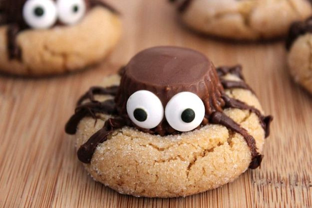 Halloween Party Cookies
 Halloween Party Food Ideas For Your Little Monsters