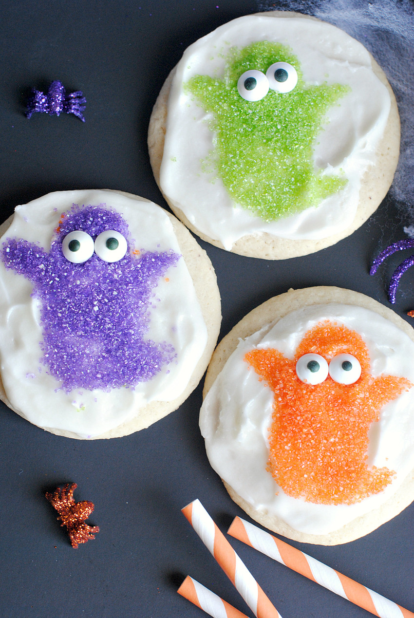 Halloween Party Cookies
 Halloween Sprinkle Cookies – Fun Squared