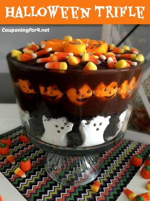 Halloween Party Desserts
 Trifles Halloween party and Halloween on Pinterest