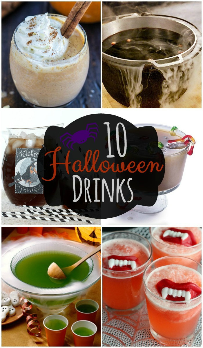 Halloween Party Drinks
 Halloween Drinks