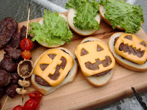 Halloween Party Main Dishes
 Halloween Party Food Ideas