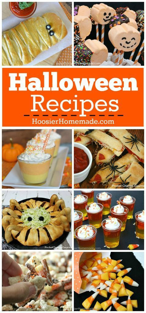 Halloween Party Main Dishes
 17 Best images about Fall on Pinterest