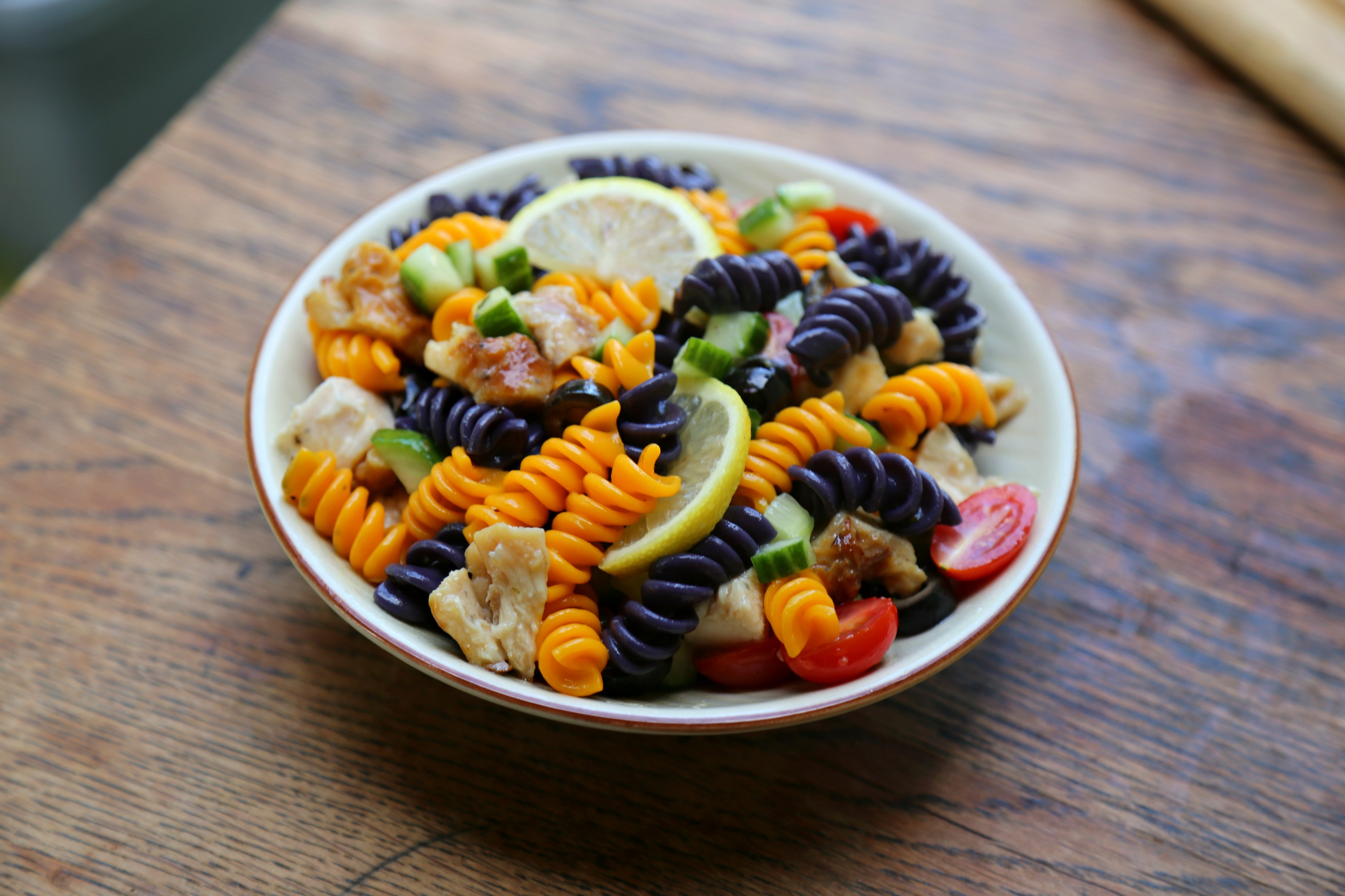 Halloween Pasta Salad
 Halloween Pasta Salad Applegate Giveaway Sweet Life