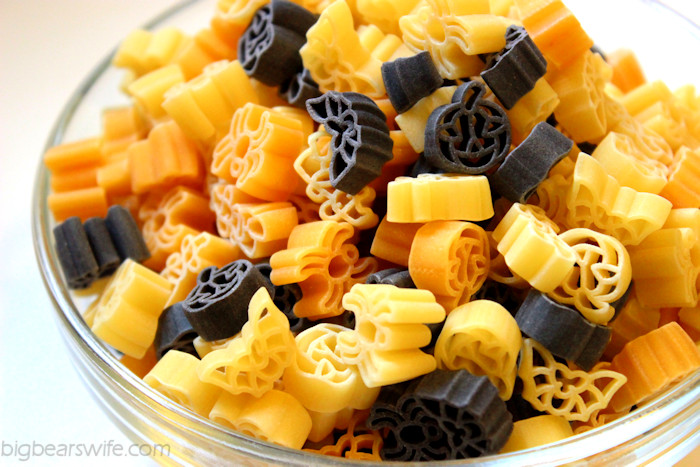 Halloween Pasta Salad
 Healthy & Festive Halloween Jack O’Lantern Pasta Salad