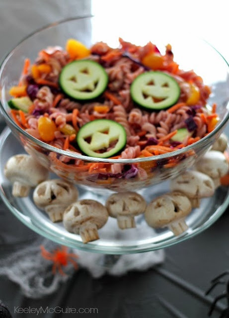 Halloween Pasta Salad
 Gluten Free & Allergy Friendly Halloween Cute Food