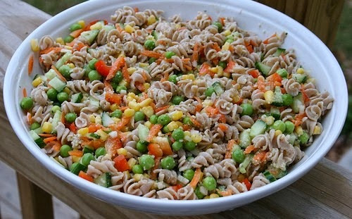 Halloween Pasta Salad
 Healthiana Pasta Salad Ideas For Halloween 2013