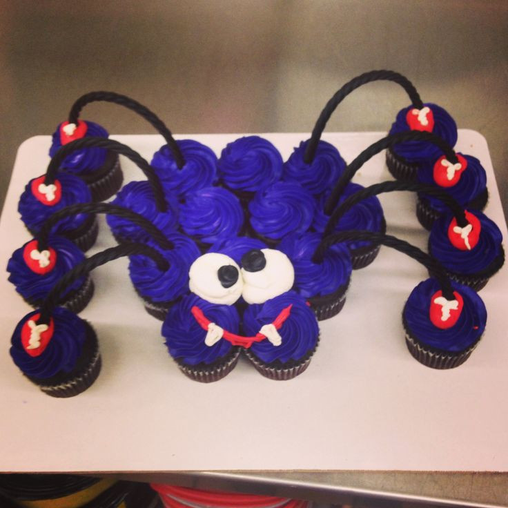 Halloween Pull Apart Cupcakes
 370 best Cupcakes 5 Made into Shapes images on Pinterest