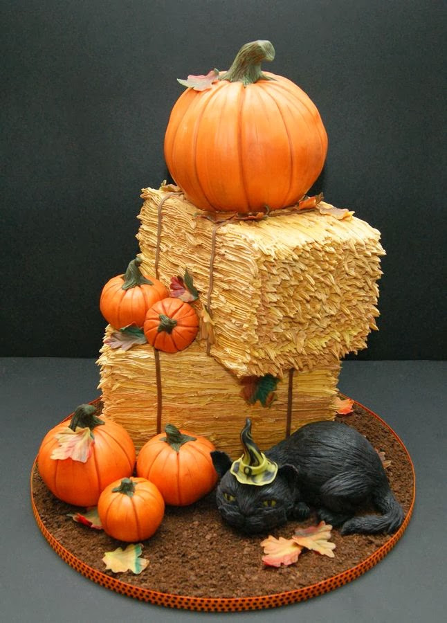 Halloween Pumkin Cakes
 Ideas & Products Halloween cakes