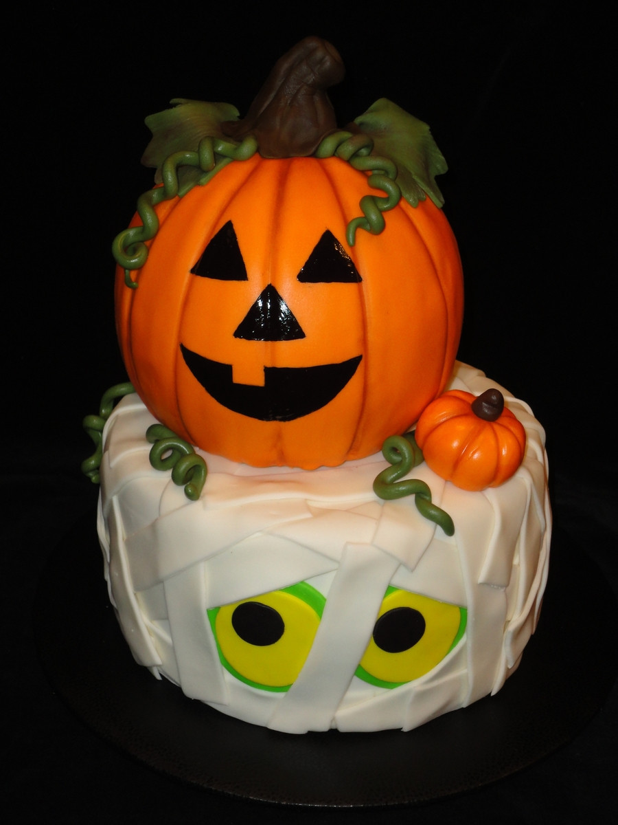 Halloween Pumpkin Cake
 Halloween Cake CakeCentral